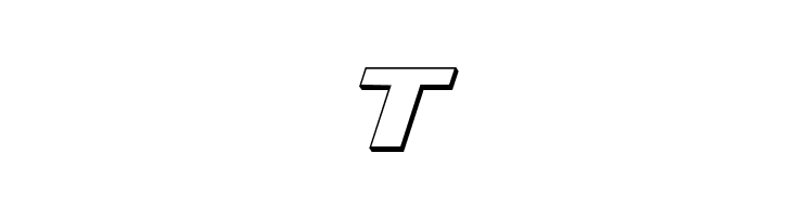 Soldier 3D Expanded Italic  Free Fonts Download