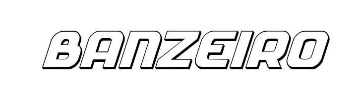 Soldier 3D Italic  Free Fonts Download