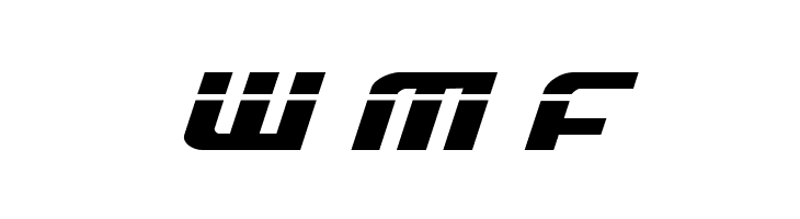 Soldier Laser Expanded Italic  Free Fonts Download