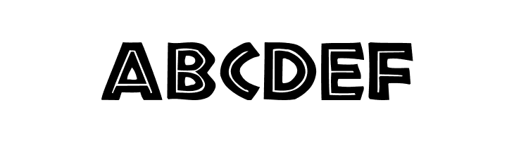 African  Free Fonts Download