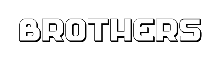 Soldier 3D Regular  Free Fonts Download