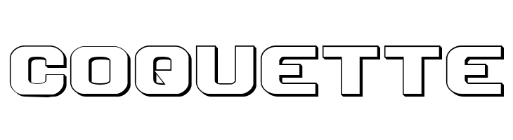 Soldier 3D Expanded  Free Fonts Download