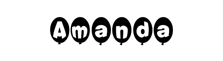 Balloons Normal  Free Fonts Download