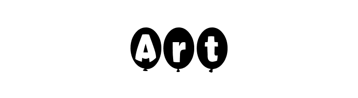 Balloons Normal  Free Fonts Download