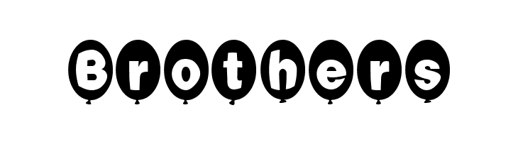 Balloons Normal  Free Fonts Download