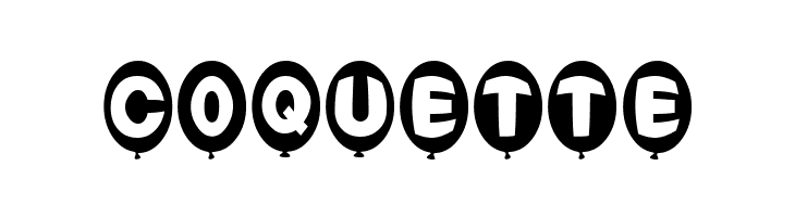 Balloons Normal  Free Fonts Download