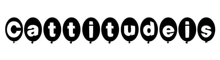 Balloons Normal  Free Fonts Download