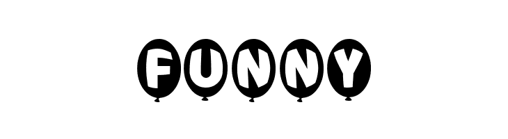 Balloons Normal  Free Fonts Download