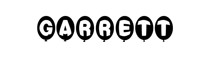 Balloons Normal  Free Fonts Download
