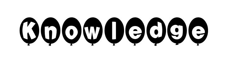 Balloons Normal  Free Fonts Download