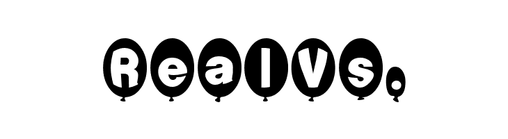 Balloons Normal  Free Fonts Download