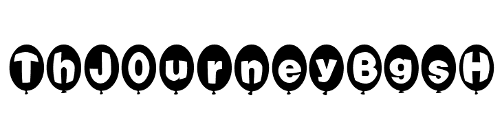 Balloons Normal  Free Fonts Download