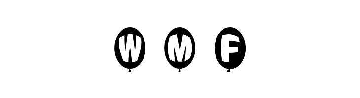 Balloons Normal  Free Fonts Download