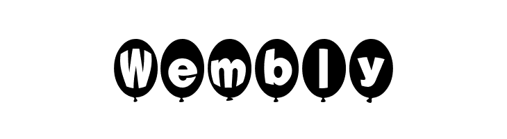 Balloons Normal  Free Fonts Download