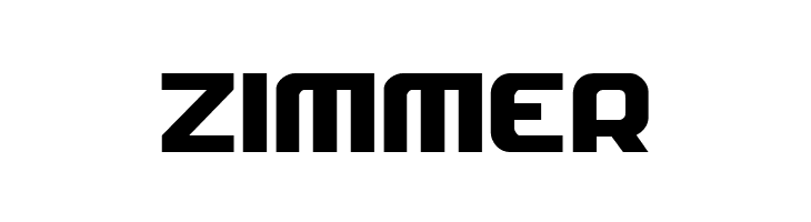 ZIMMER Soldier Regular Font