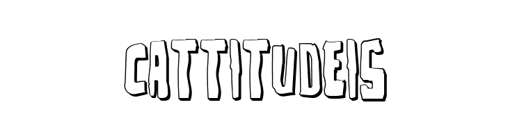 Zakenstein 3D Regular  Free Fonts Download