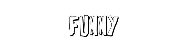 Zakenstein 3D Regular  Free Fonts Download