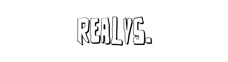 Zakenstein 3D Regular  Free Fonts Download