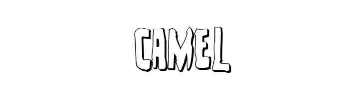 Zakenstein 3D Regular  Free Fonts Download