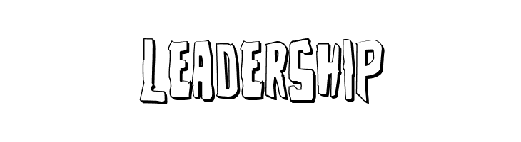 Zakenstein 3D Regular  Free Fonts Download