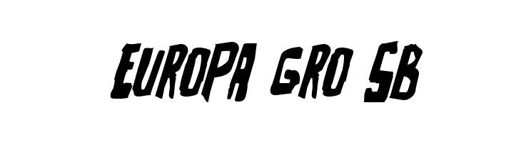 Zakenstein Italic  Free Fonts Download