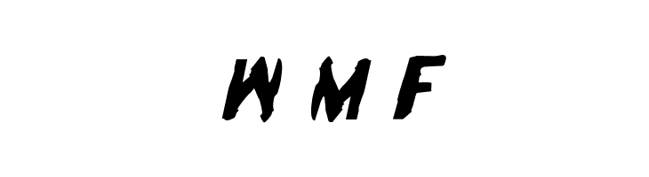 Zakenstein Expanded Italic  Free Fonts Download