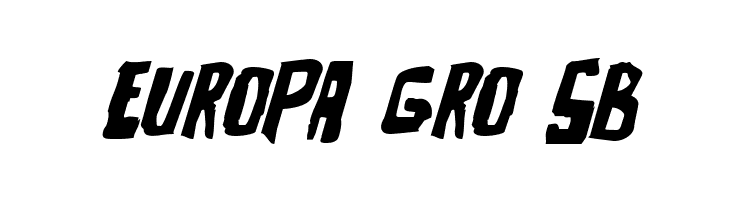 Zakenstein Expanded Italic  Free Fonts Download