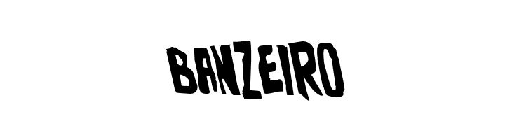 Zakenstein Leftalic  Free Fonts Download