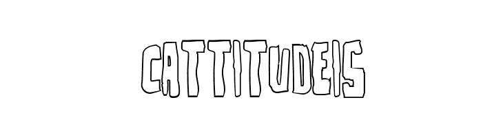 Zakenstein Outline Regular  Free Fonts Download