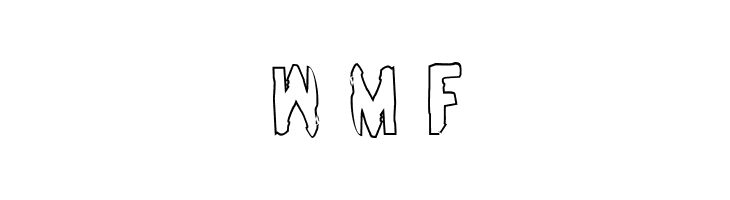 Zakenstein Outline Regular  Free Fonts Download