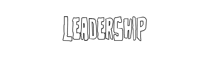 Zakenstein Outline Regular  Free Fonts Download