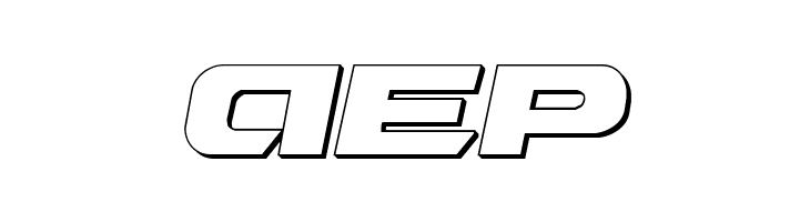 Graymalkin Compact 3D  Free Fonts Download