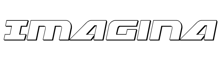 Graymalkin Compact 3D  Free Fonts Download