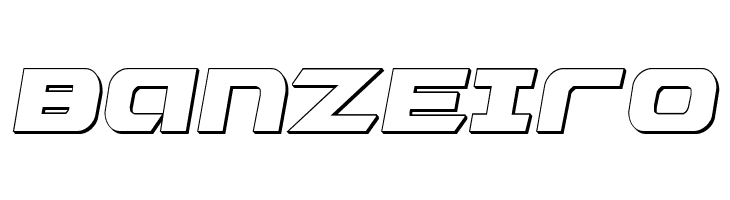 Graymalkin 3D Condensed  Free Fonts Download