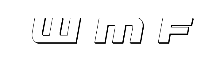 Graymalkin 3D Condensed  Free Fonts Download