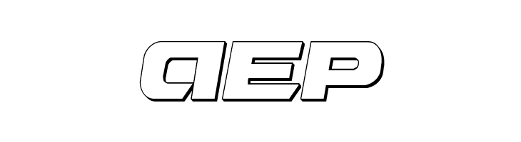 Graymalkin Compact 3D Condensed  Free Fonts Download