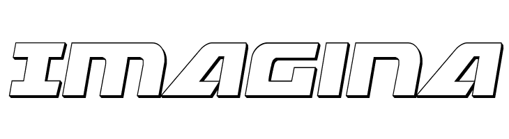 Graymalkin Compact 3D Condensed  Free Fonts Download