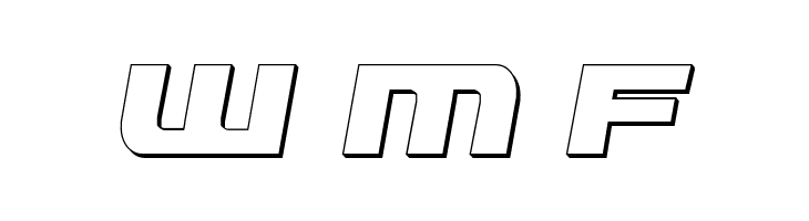 Graymalkin Compact 3D Condensed  Free Fonts Download