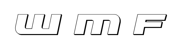Graymalkin 3D  Free Fonts Download