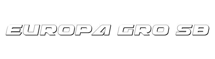 Graymalkin 3D  Free Fonts Download