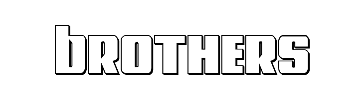 Power Lord 3D Regular  Free Fonts Download