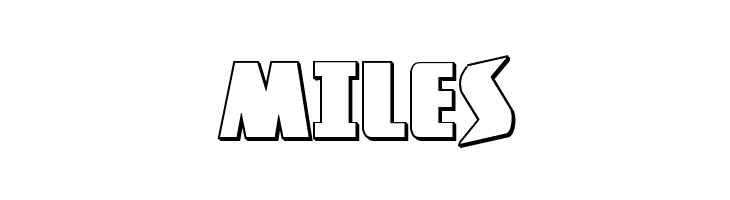 Power Lord 3D Regular  Free Fonts Download