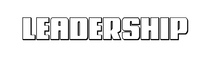 Power Lord 3D Regular  Free Fonts Download