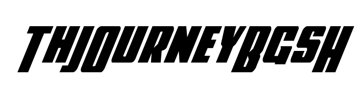 Power Lord Condensed Italic  Free Fonts Download