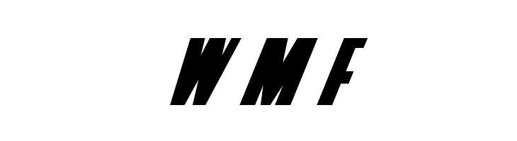 Power Lord Condensed Italic  Free Fonts Download