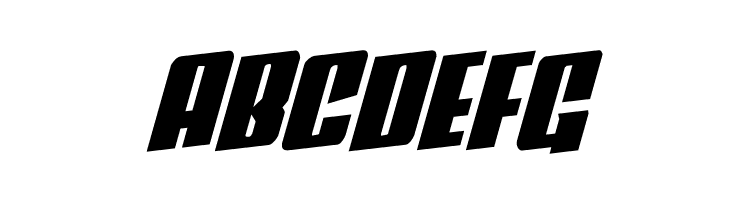 Power Lord Rotalic  Free Fonts Download