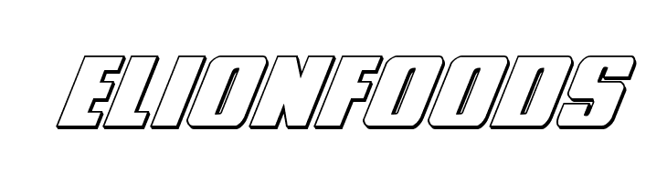 Power Lord 3D Italic  Free Fonts Download