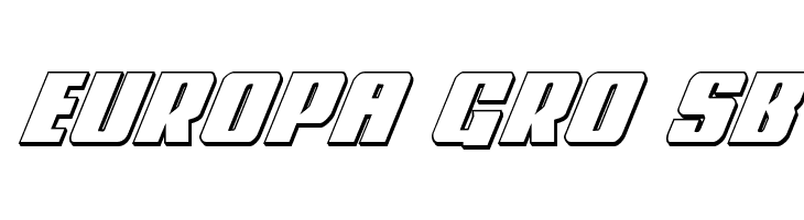 Power Lord 3D Italic  Free Fonts Download
