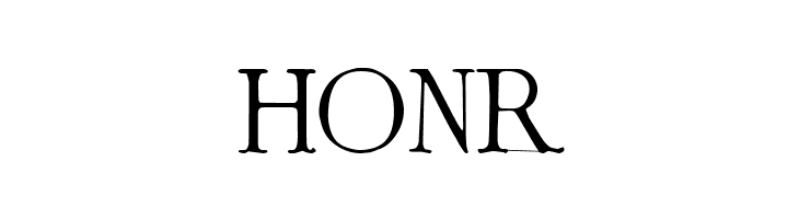 HONR Albemarle Demo Font