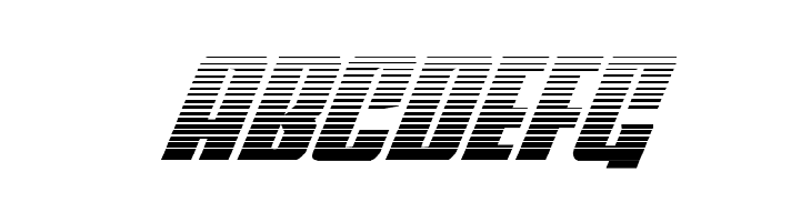 Power Lord Gradient Italic  Free Fonts Download